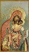 Our Lady of Eleus,, Simon Ushakov